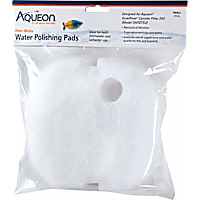 Aqueon QuietFlow Water Polishing Pads