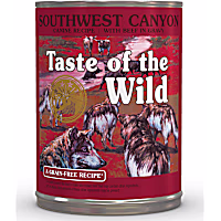 Taste of the Wild Southwest Canyon Canine Recipe with Beef in Gravy 13.2oz