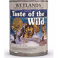 Taste of the Wild Wetlands Canine Recipe with Fowl in Gravy 13.2oz