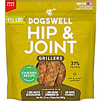 Dogswell Hip & Joint Chicken Grillers Dog Treats