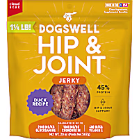 Dogswell Hip & Joint Jerky Duck Dog Treats