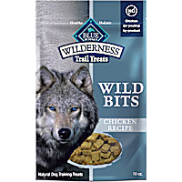 Blue Buffalo Wilderness Wild Bits Grain-Free Chicken Recipe Soft & Chewy Training Treats for Dogs