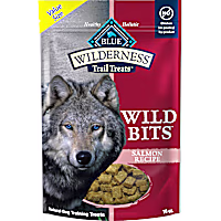 Blue Buffalo Wilderness Grain-Free, Salmon Wild Bits Soft & Chewy Dog Treats