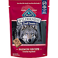 Blue Buffalo Blue Wilderness Trail Grain-Free, Salmon, Crunchy Dog Treats