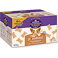 Old Mother Hubbard by Wellness Classic P-Nuttier Natural Mini Oven-Baked Biscuits Dog Treats