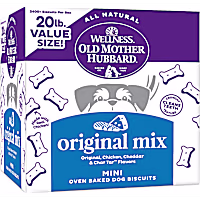 Wellness Old Mother Hubbard Classic Original Mix Natural Mini Oven-Baked Biscuits Dog Treats