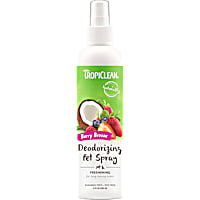 TropiClean Berry Breeze Deodorizing Pet Spray