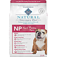 Blue Buffalo Natural Veterinary Diet NP Novel Protein Alligator Dry Dog Food