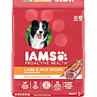 IAMS Proactive Health Lamb & Rice Adult Minichunks Dry Dog Food