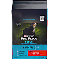 Purina Pro Plan Grain Free Large Breed Focus Chicken & Egg Formula Dry Puppy Food