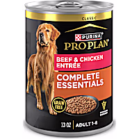 Purina Pro Plan Grain Free Classic Beef and Chicken Entree Dog Food Pate