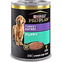 Purina Pro Plan Grain Free Classic Turkey Entree Wet Puppy Food