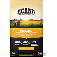 ACANA Free Run Poultry Recipe Grain Free Dry Dog Food