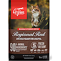 ORIJEN Regional Red Recipe Grain Free High Protein Premium Dry Cat Food