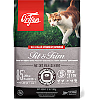 ORIJEN Fit & Trim Grain Free High Protein Premium Dry Cat Food
