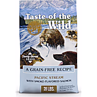 Taste of the Wild Pacific Stream Grain-Free with Smoke-Flavored Salmon Dry Dog Food
