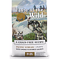 Taste of the Wild Pacific Stream Grain-Free with Smoke-Flavored Salmon Dry Puppy Food