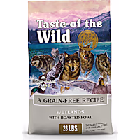 Taste of the Wild Wetlands Adult High Protein Grain-Free Recipe with Roasted Fowl Dry Dog Food