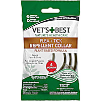 Vet's Best Flea + Tick Repellent Dog Collar