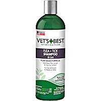 Vet's Best Advanced Strength Flea + Tick Cat Shampoo