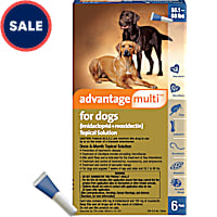 Advantage Multi Topical Solution for Dogs 55.1 to 88 lbs
