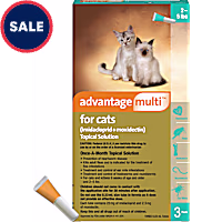 Advantage Multi Topical Solution for Cats 2 to 5 lbs