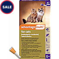 Advantage Multi Topical Solution for Cats 9.1 to 18 lbs