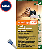 Advantage Multi Topical Solution for Dogs 3 to 9 lbs