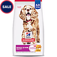 Hill's Science Diet Senior 11+ Small Breed & Mini Breed Chicken Meal, Barley & Brown Rice Recipe Dry Dog Food