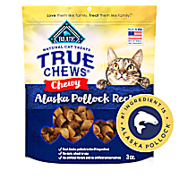 Blue Buffalo True Chews Natural Alaska Pollock Chewy Cat Treats