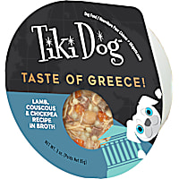 Tiki Dog Petites Gourmet International Greece Influence Wet Food