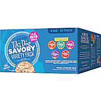 Tiki Dog Savory Variety Pack Dog Food