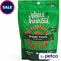WholeHearted Lamb & Salmon Flavor Puppy Treats with DHA
