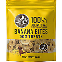 Wholesome Pride Banana Bites Dog Treats
