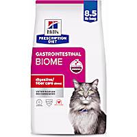 Hill's Prescription Diet Gastrointestinal Biome Stress Digestive/Fiber Care with Chicken Dry Cat food