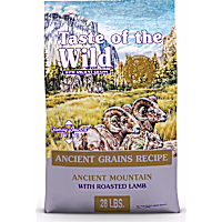 Taste of the Wild Ancient Mountain with Roasted Lamb and Ancient Grains Dry Dog Food
