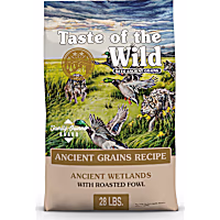 Taste of the Wild Ancient Wetlands All Life Stages High Protein Recipe with Roasted Fowl & Ancient Grains Dry Dog Food