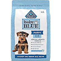 Blue Buffalo Baby Blue Healthy Growth Formula with DHA, Savory Chicken Recipe Natural Dry Food for Puppies