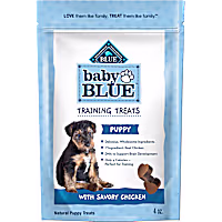 Blue Buffalo Baby Blue Savory Chicken, Training Treats Natural Puppy Soft Dog Treats
