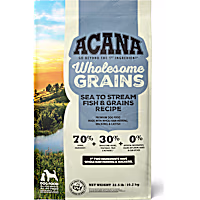ACANA Wholesome Grains Sea to Stream Saltwater Fish Recipe Dry Dog Food