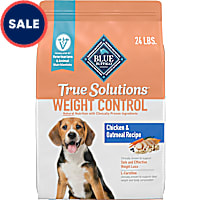 Blue Buffalo True Solutions Healthy Weight Natural Weight Control Chicken Adult Dry Dog Food