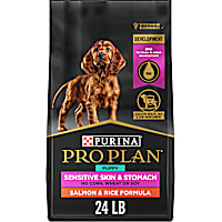 Purina Pro Plan Sensitive Skin & Stomach Formula Salmon & Rice Dry Puppy Food