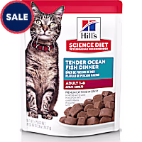 Hill's Science Diet Ocean Fish Adult Wet Cat Food