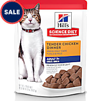 Hill's Science Diet Senior 7+ Chicken Wet Cat Food