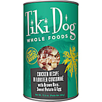 Tiki Dog Whole Foods Chicken Recipe in Lobster Consomme Wet Dog Food