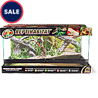 Zoo Med Double Door Naturalistic Terrarium, 36" L X 18" W X 18" H