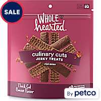 WholeHearted Culinary Cuts Thick Cut Bacon Recipe Jerky Dog Treats