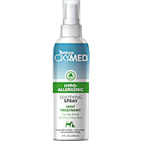 TropiClean OxyMed Hypoallergenic Soothing Spray for Pets