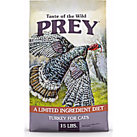 Taste of the Wild Prey Turkey Limited Ingredient Recipe Dry Cat Food