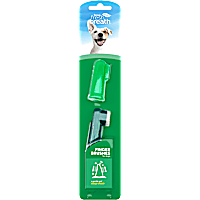 TropiClean Fresh Breath Finger Brushes for Dogs